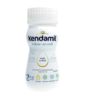 Kendamil Ready to Feed Follow On Milk 6-12 Months 250ml